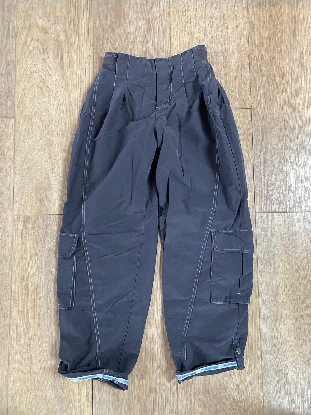 Free People Mesmerize Me Pants - Black